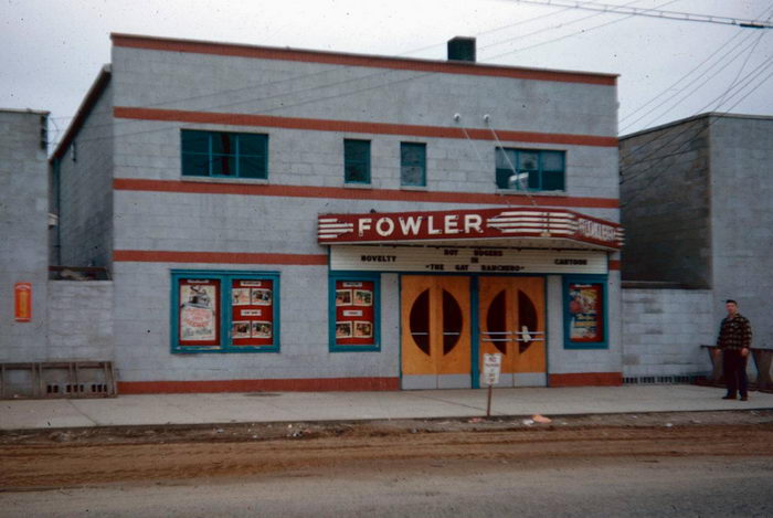 Fowler Theater - From Al Johnson (newer photo)